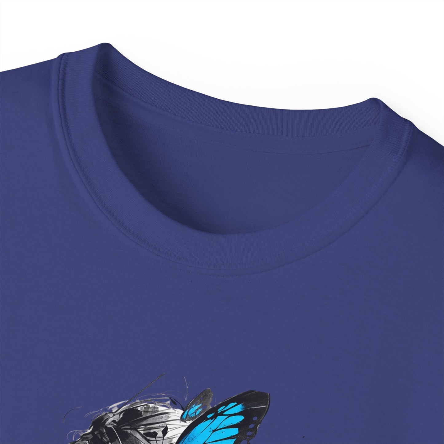 Women's Cotton T-shirt butterflies