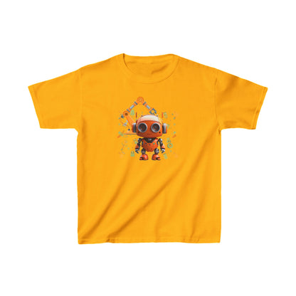 Kids Softstyle T-Shirt robot