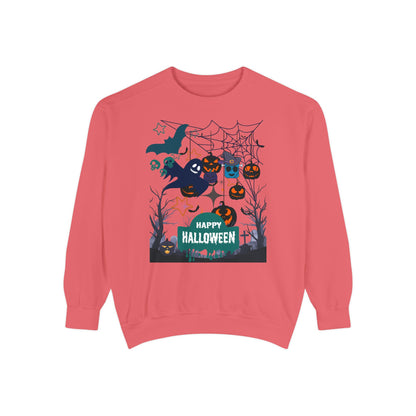 Cotton Halloween Sweatshirt