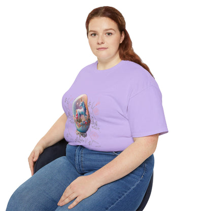 Women's Cotton T-shirt unicorn