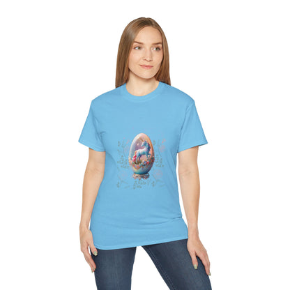 Women's Cotton T-shirt unicorn