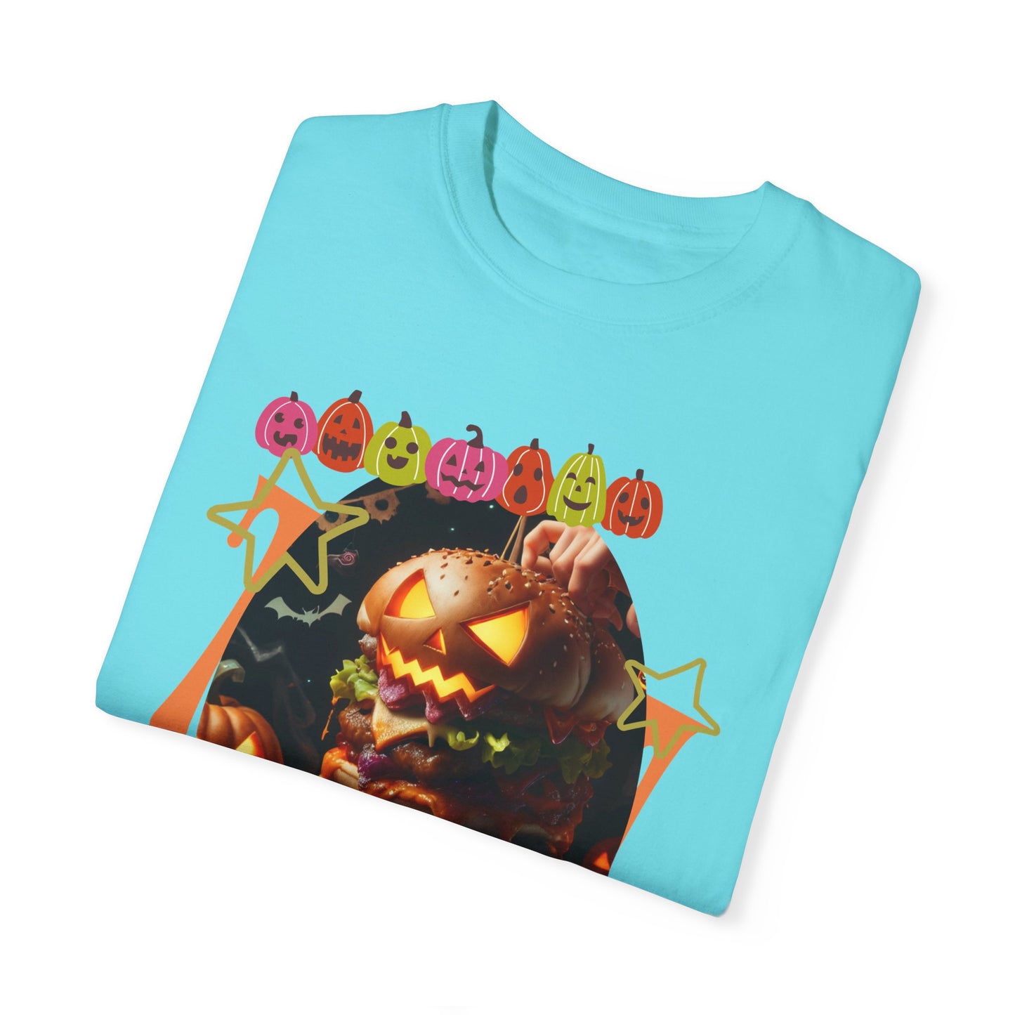 US Cotton Halloween T-shirt boo!