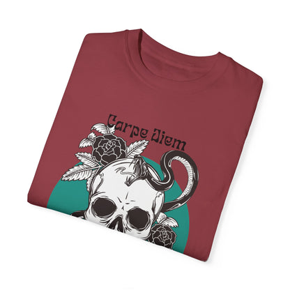 ARTISAN Cotton T-shirt carpe diem