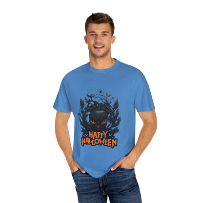 US Cotton Halloween T-shirt ghostly