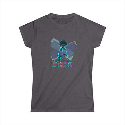 Women's Softstyle Tee digital era