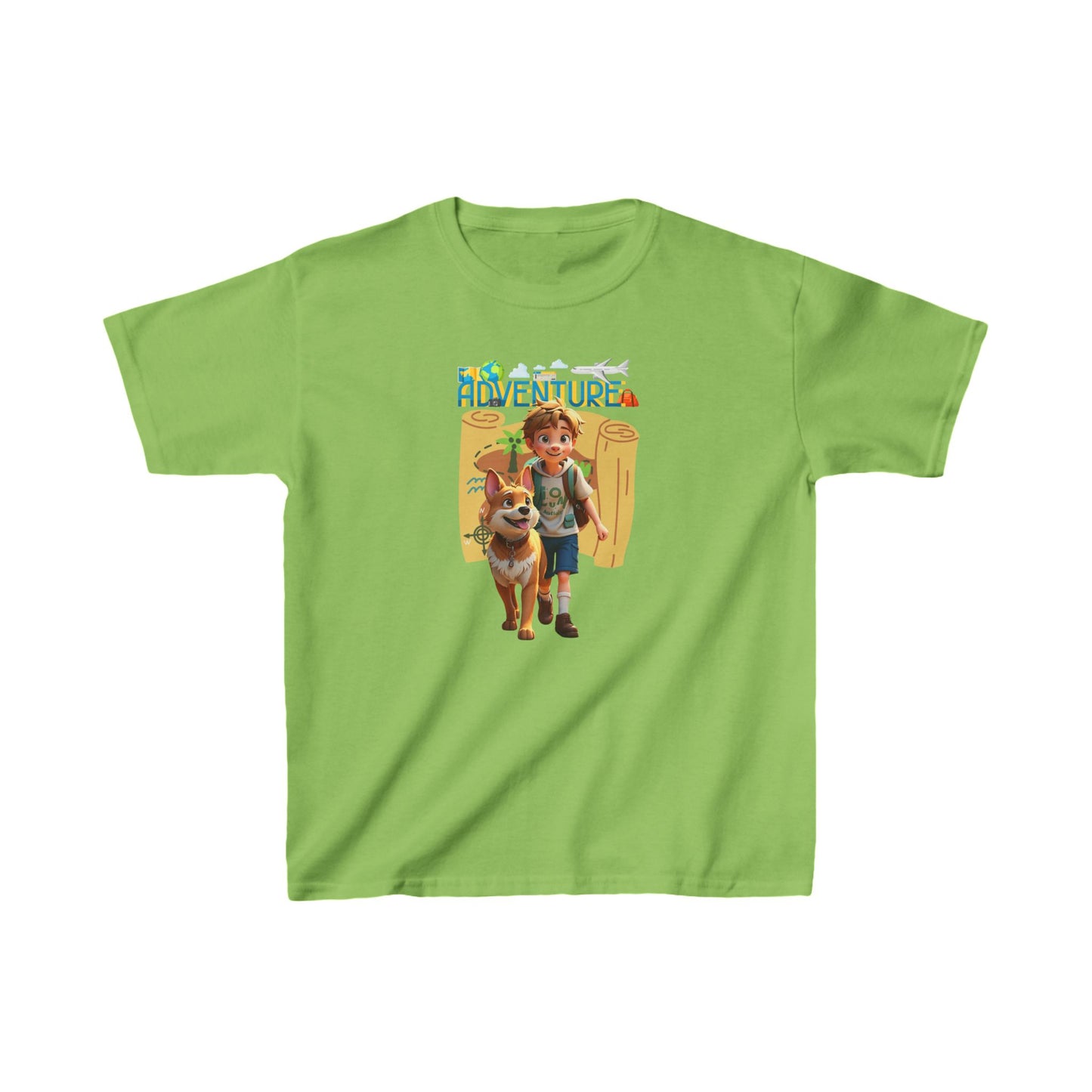 Kids Cotton T-Shirt adventure