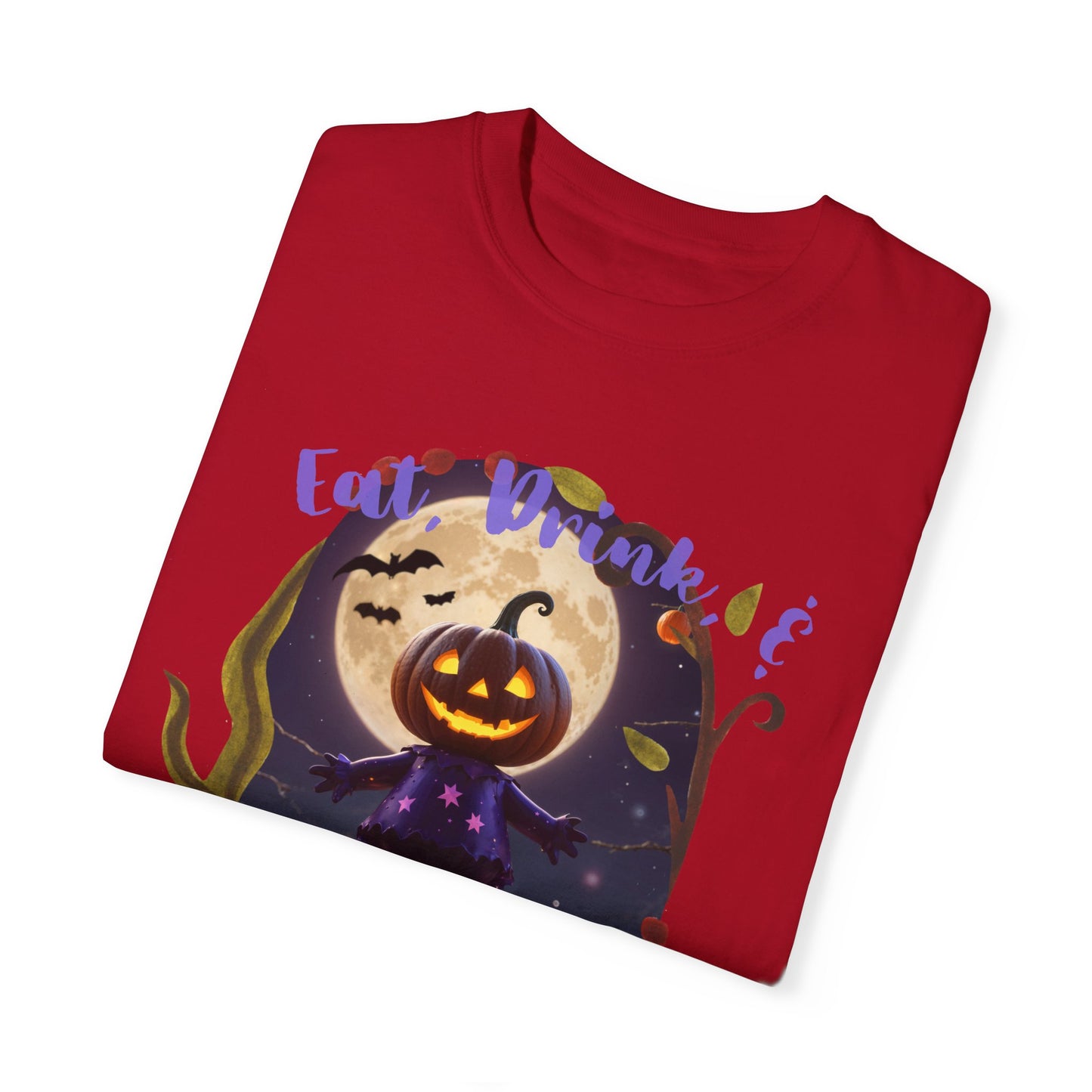 US Cotton Halloween T-shirt be scary