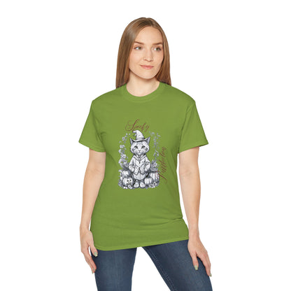 Women's Cotton T-shirt spooky perfection