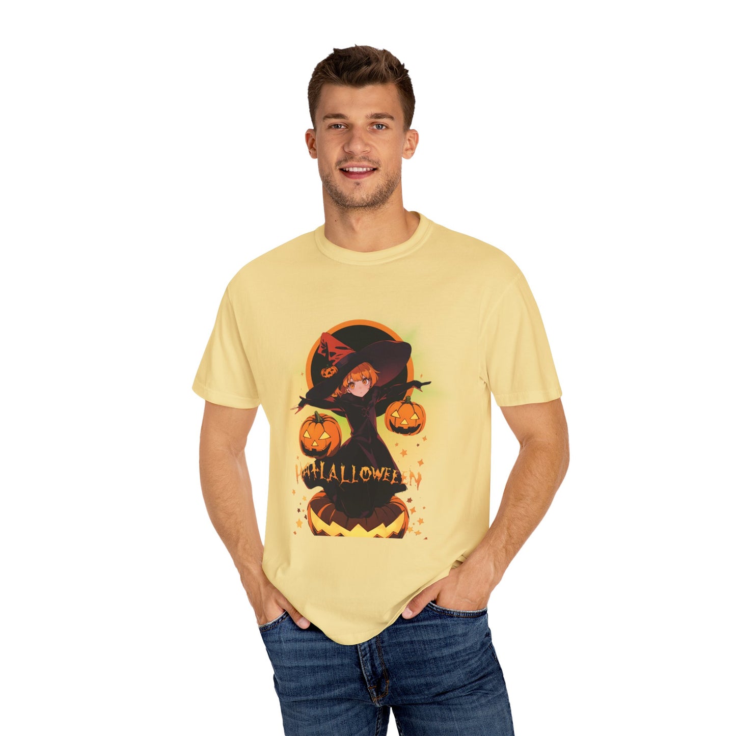 US Cotton Halloween T-shirt agnes