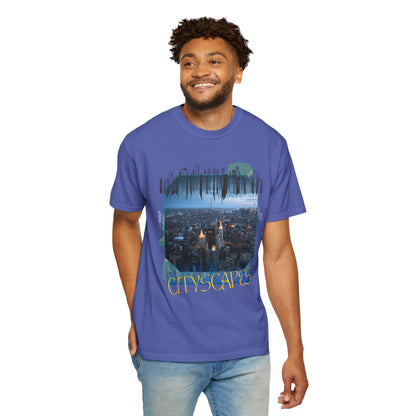 ARTISAN Cotton T-shirt cityscapes [Color Variants]