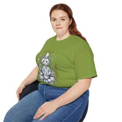 Women's Cotton T-shirt spooky perfection