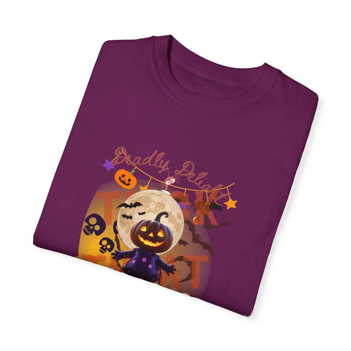 US Cotton Halloween T-shirt monster