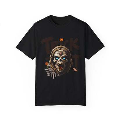 US Cotton Halloween T-shirt trick or treat