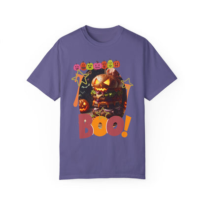 US Cotton Halloween T-shirt boo!