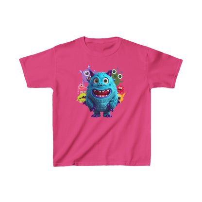 Kids Cotton T-Shirt monsters