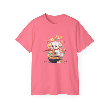 Women's Cotton T-shirt puppy