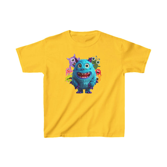 Kids Cotton T-Shirt monsters