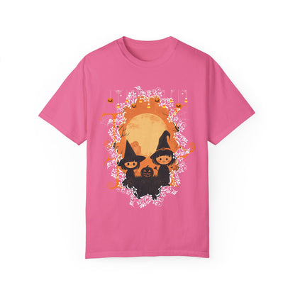 US Cotton Halloween T-shirt candy