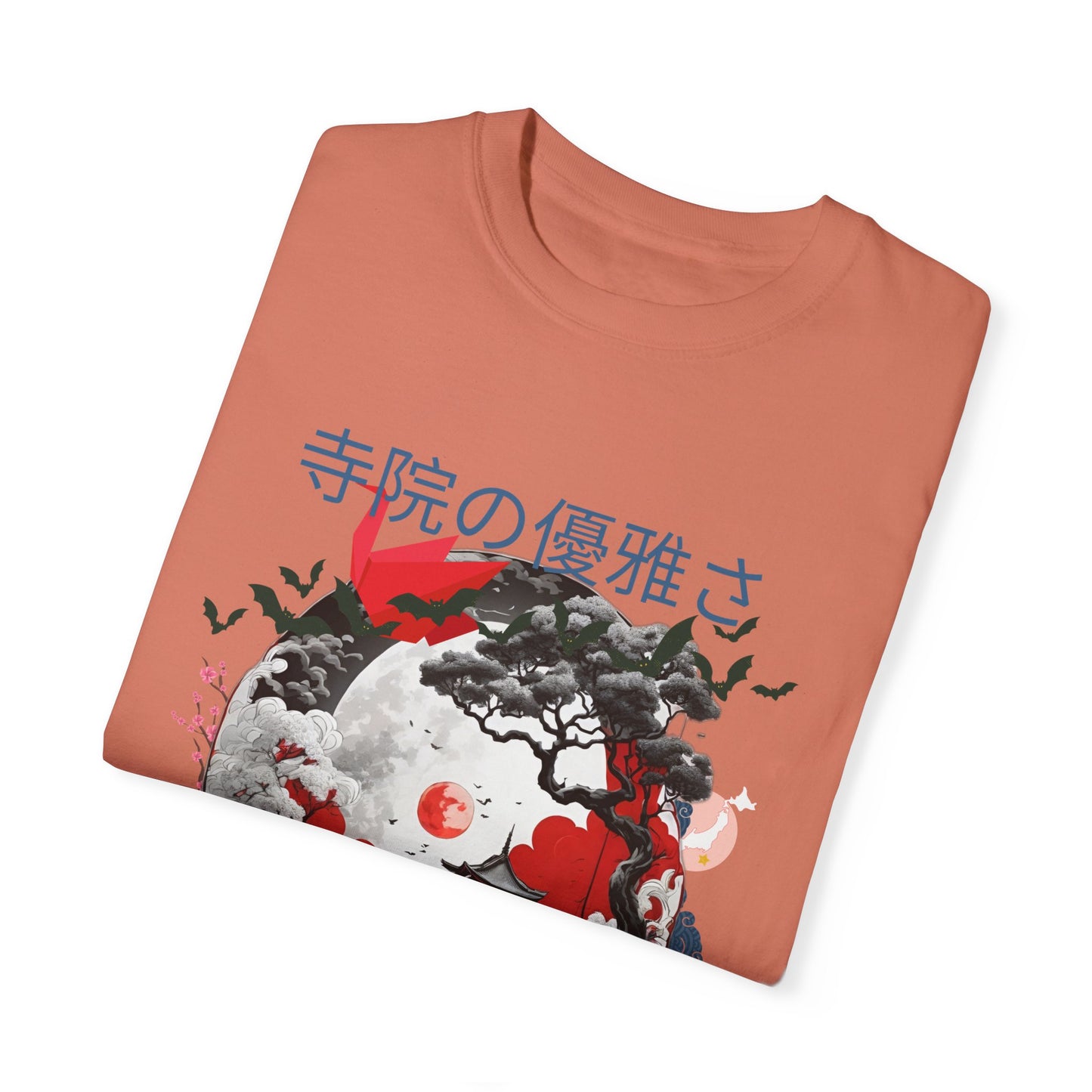 ARTISAN Cotton T-shirt vampire theme