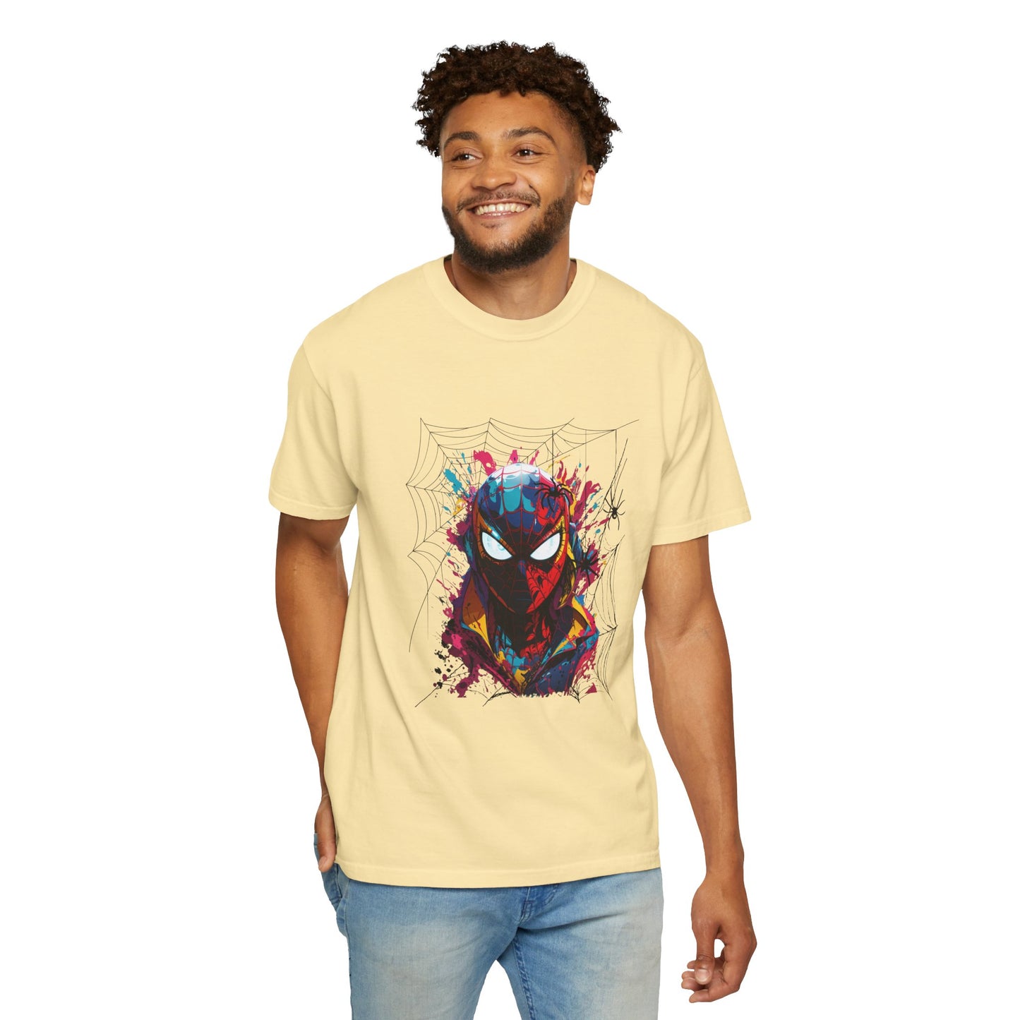 ARTISAN Cotton T-shirt spiderman