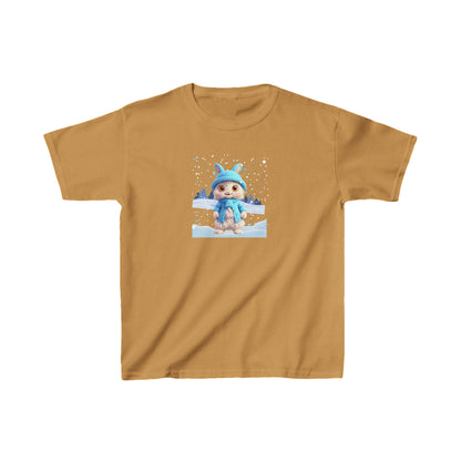 Kids Cotton T-Shirt snow