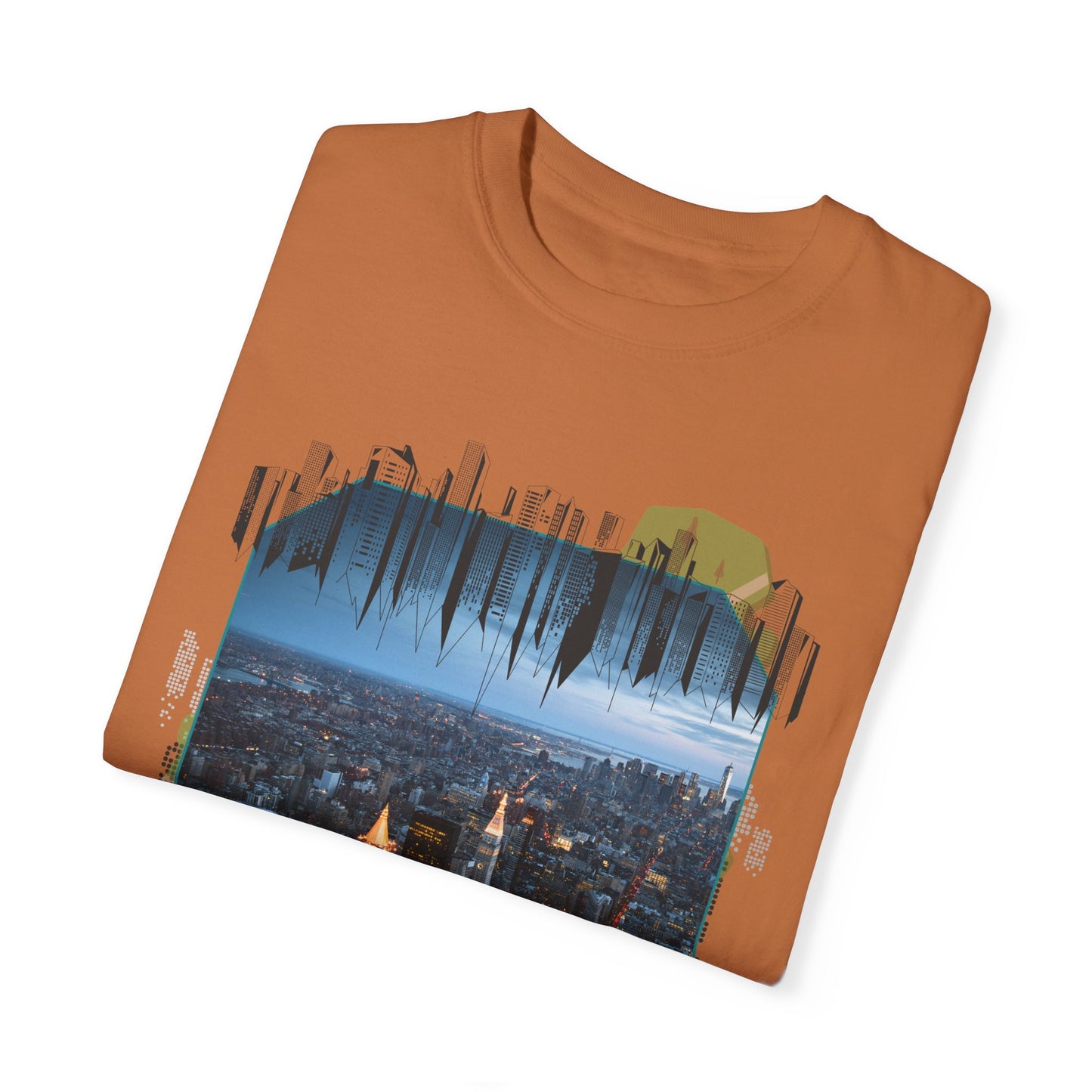 ARTISAN Cotton T-shirt cityscapes [Color Variants]