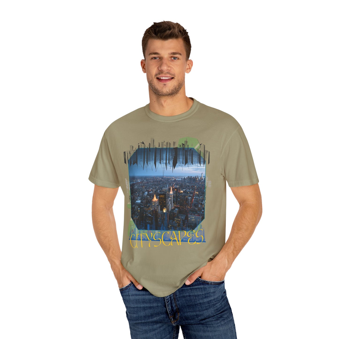 ARTISAN Cotton T-shirt cityscapes