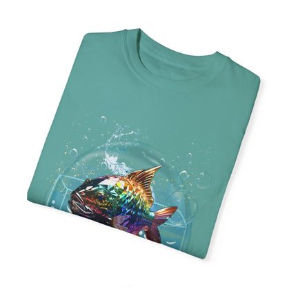 ARTISAN Cotton T-shirt fishpot