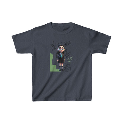 Kids Cotton Tee schoolgirl