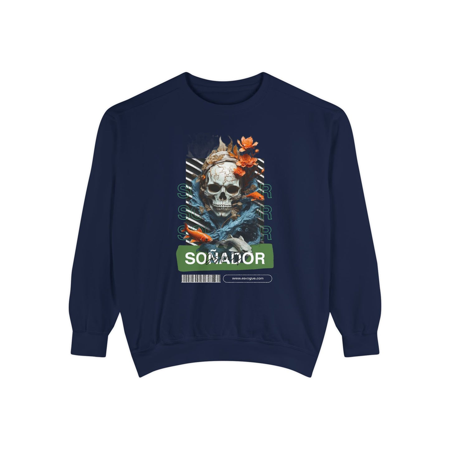 ESVOGUE Brand Unique Cotton Sweatshirt