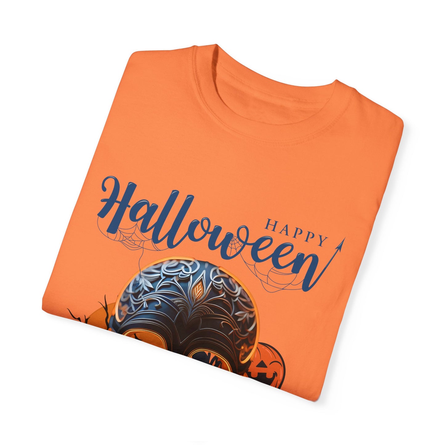 US Cotton Halloween T-shirt happy halloween