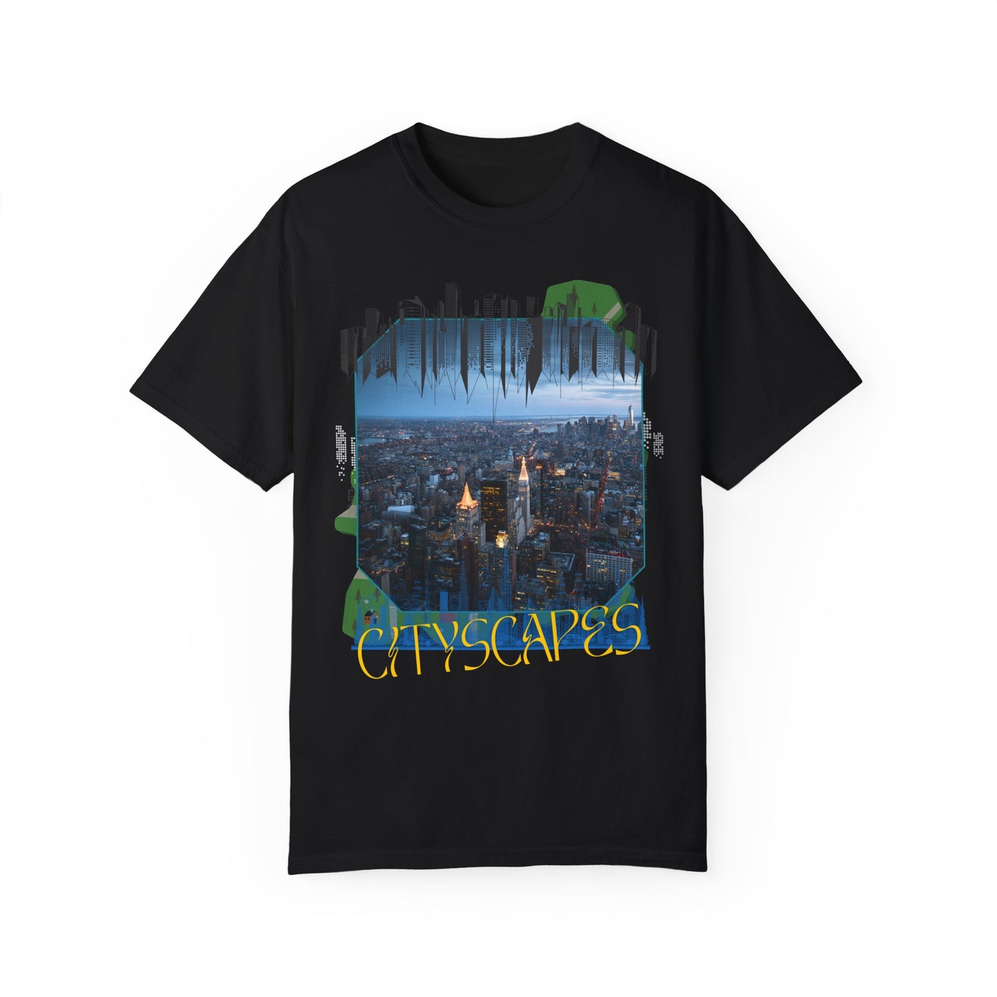 ARTISAN Cotton T-shirt cityscapes