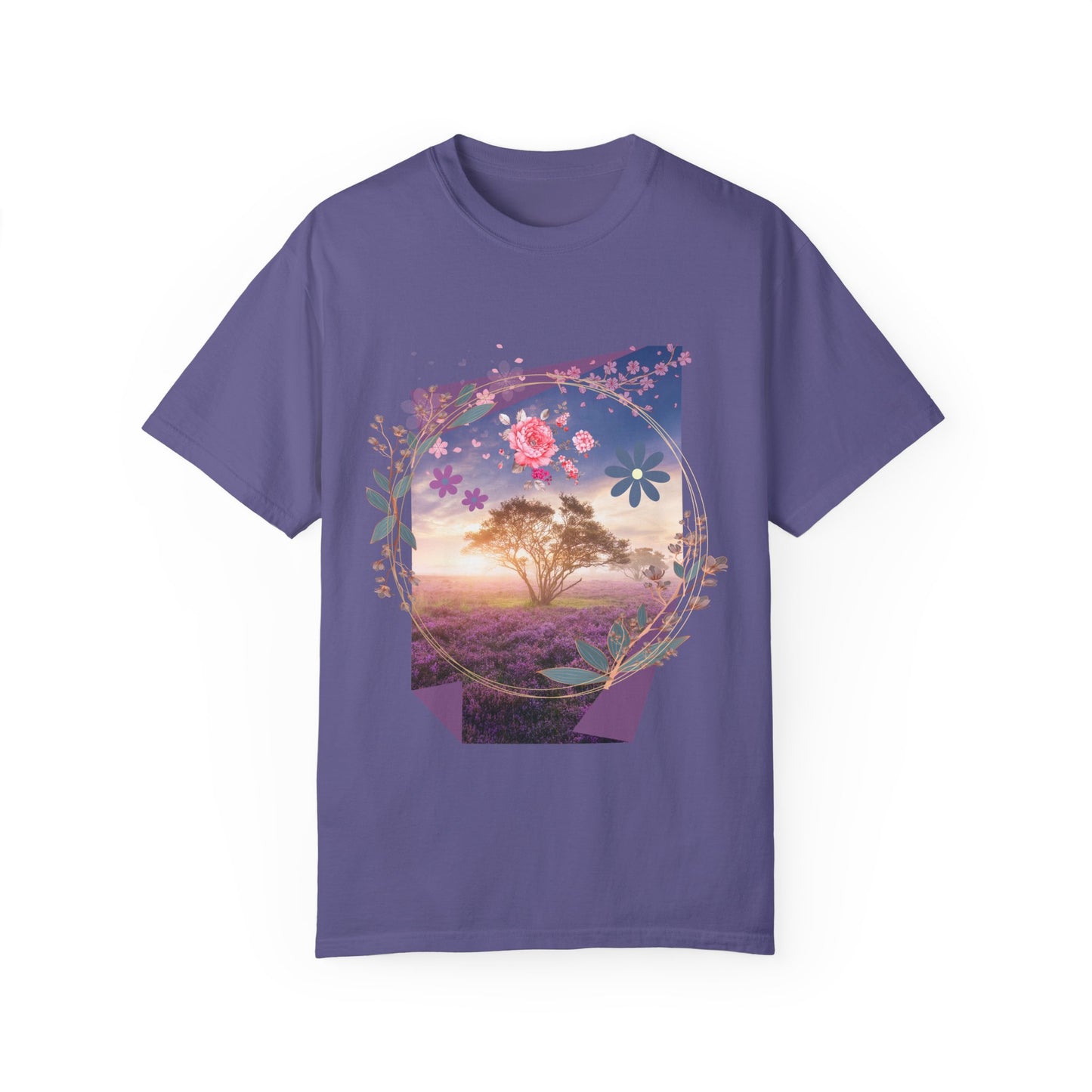 ARTISAN Cotton T-shirt sunrise