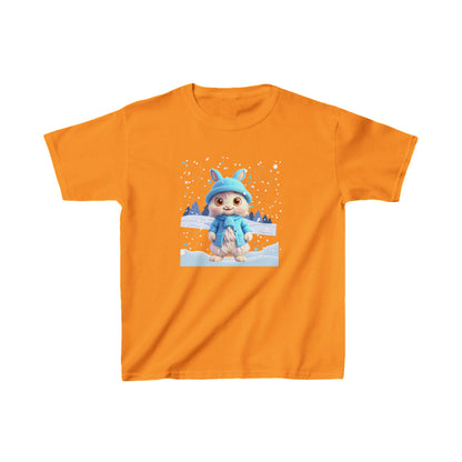 Kids Cotton T-Shirt snow