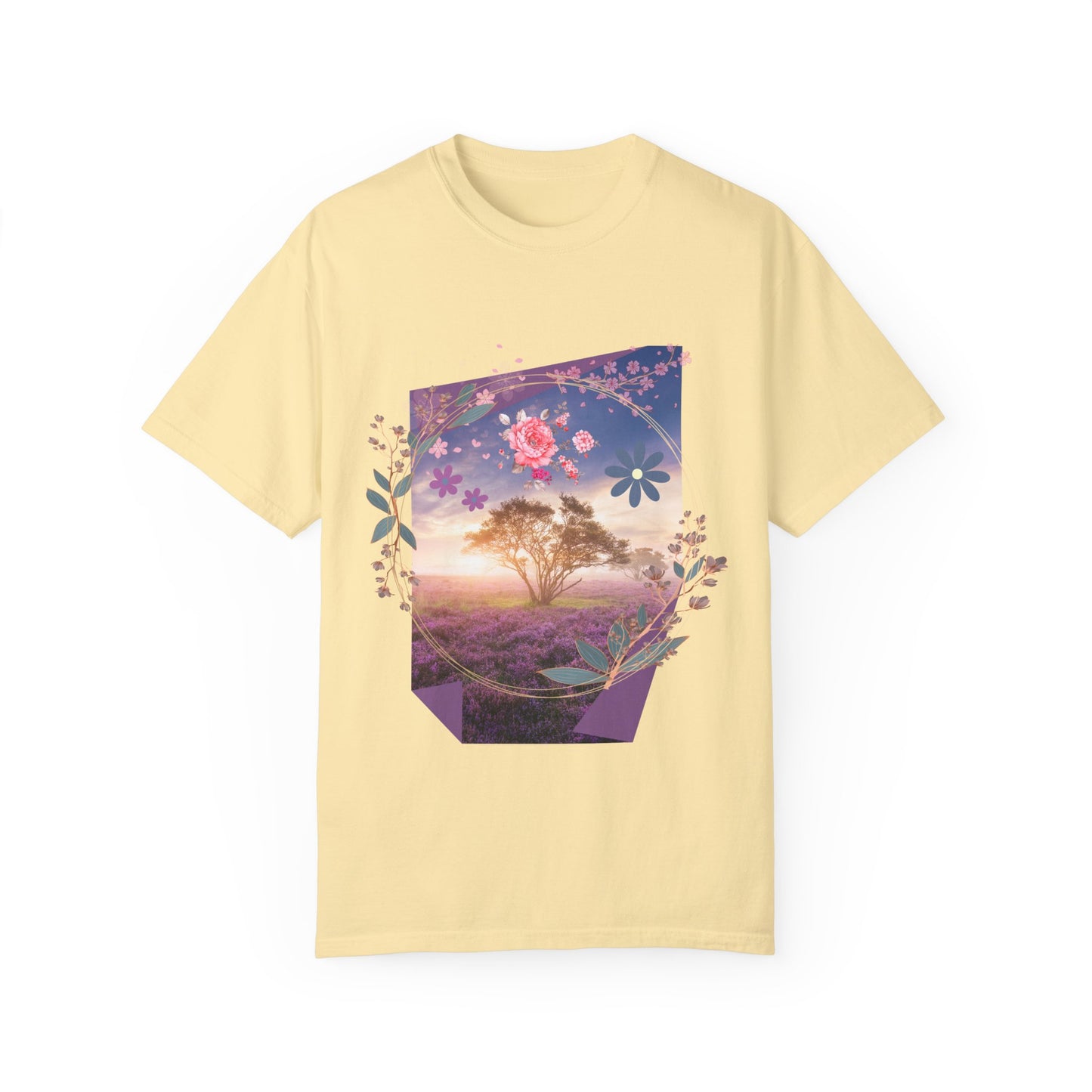 ARTISAN Cotton T-shirt sunrise