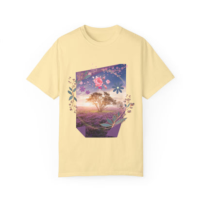 ARTISAN Cotton T-shirt sunrise