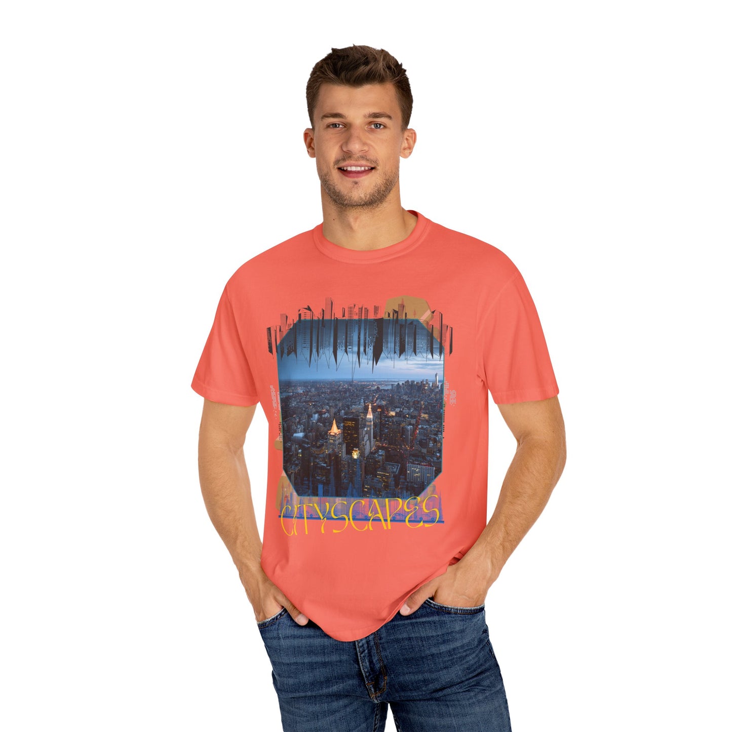 ARTISAN Cotton T-shirt cityscapes