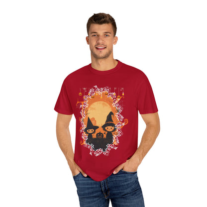 US Cotton Halloween T-shirt candy