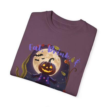 US Cotton Halloween T-shirt be scary