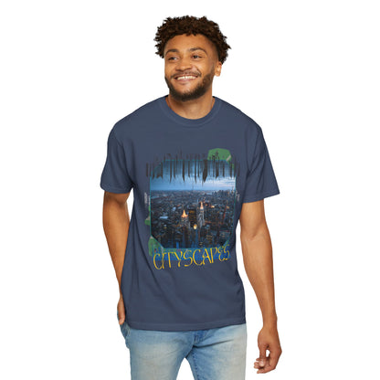 ARTISAN Cotton T-shirt cityscapes [Color Variants]