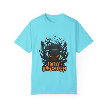 US Cotton Halloween T-shirt ghostly