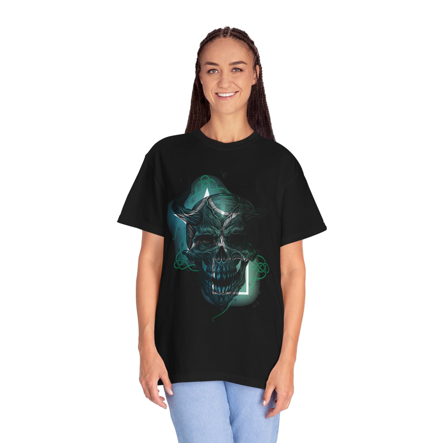 ARTISAN Cotton T-shirt skull