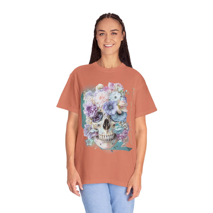 ARTISAN Cotton T-shirt flowers