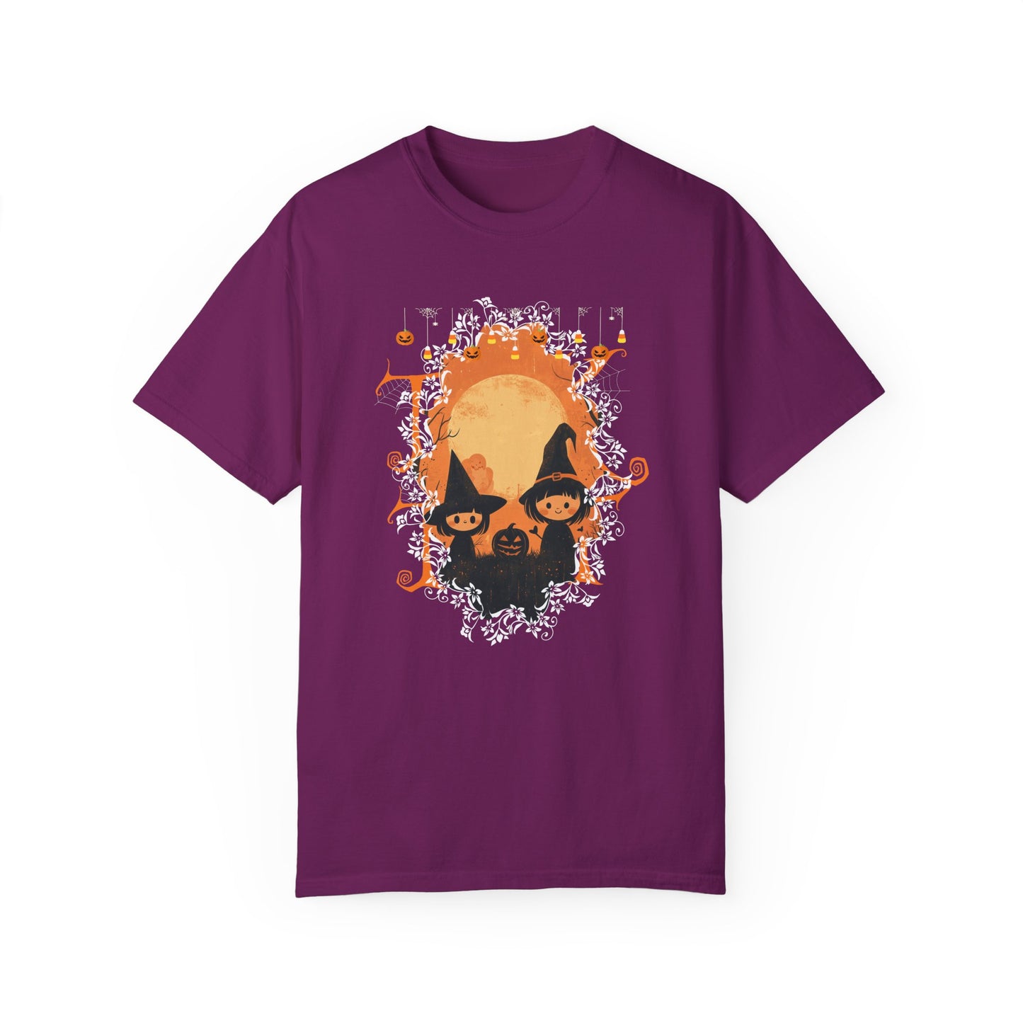 US Cotton Halloween T-shirt candy