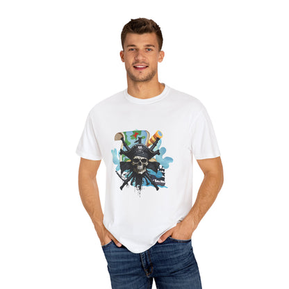 ARTISAN Cotton T-shirt pirate