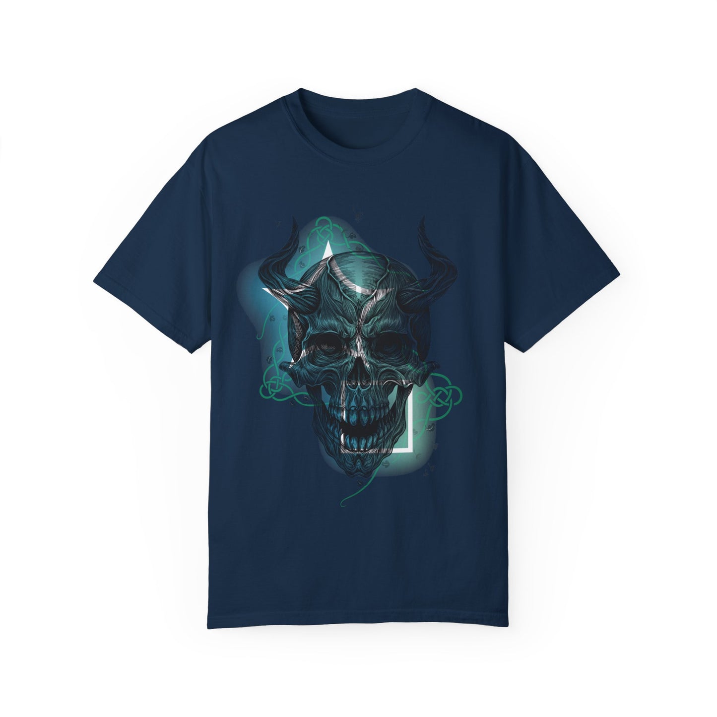 ARTISAN Cotton T-shirt skull [Color Variants]