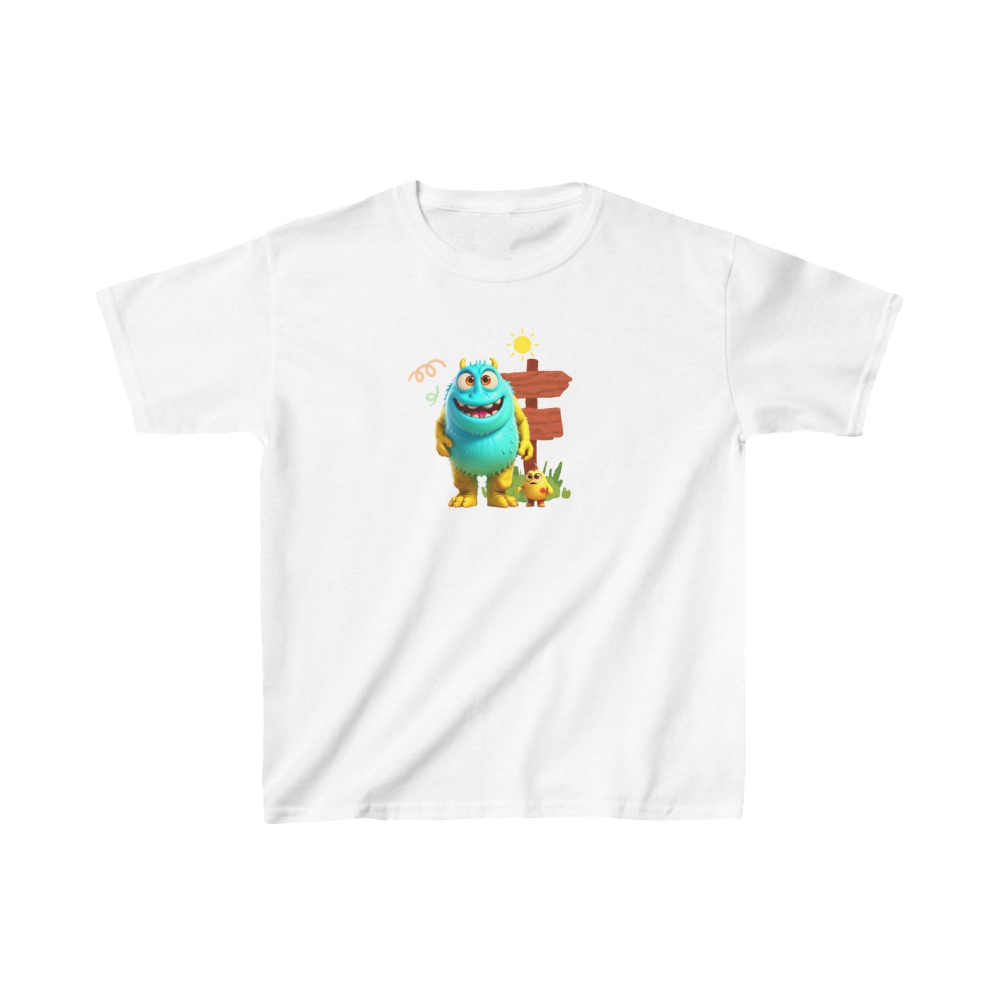 Kids Cotton T-Shirt babymon