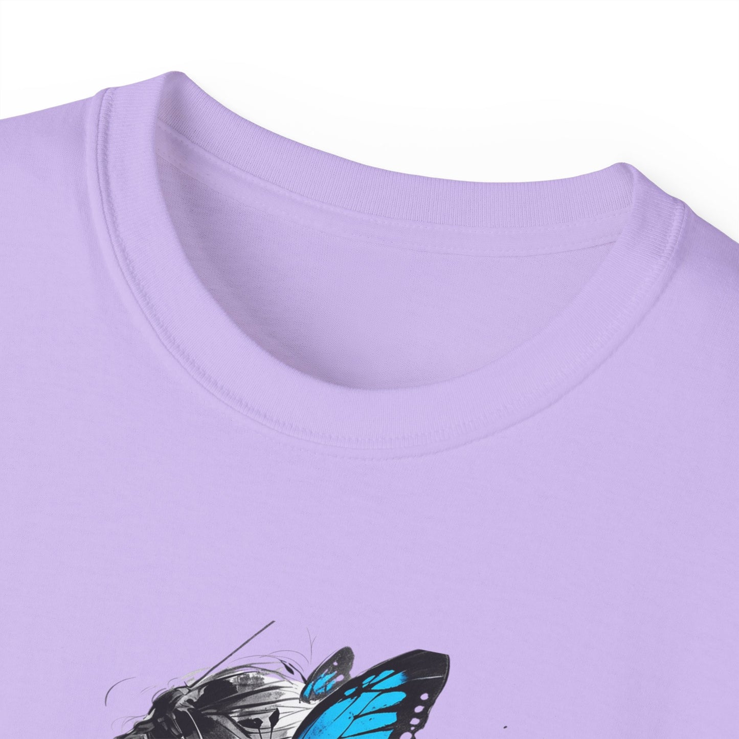 Women's Cotton T-shirt butterflies