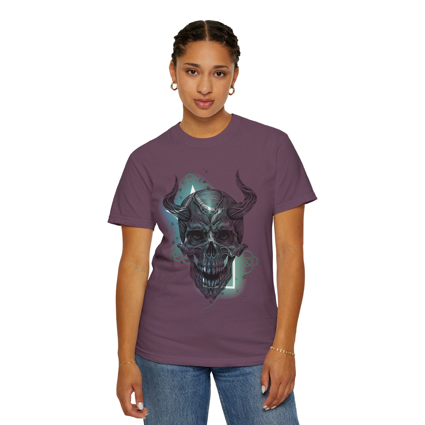 ARTISAN Cotton T-shirt skull [Color Variants]