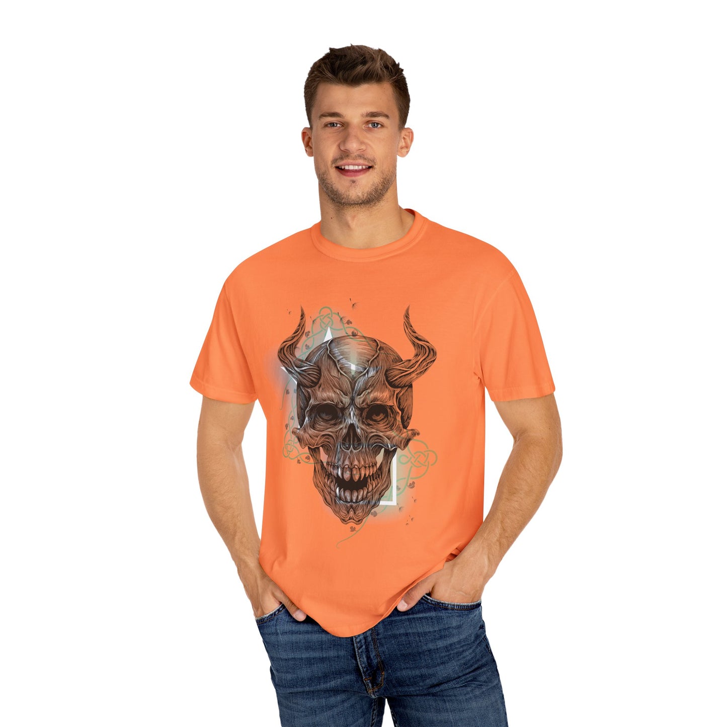 ARTISAN Cotton T-shirt skull